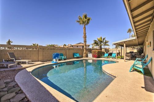 Kolam renang di atau dekat dengan 3 Mi to ASU Tempe Getaway with Heated Pool