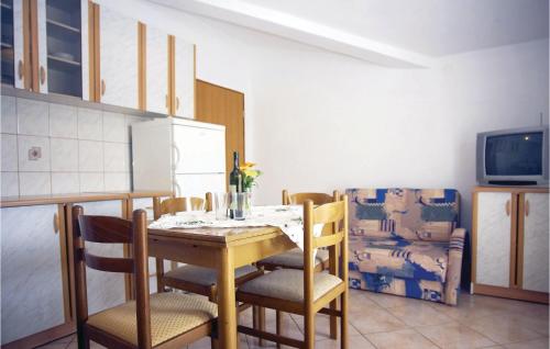 Kuchyň nebo kuchyňský kout v ubytování Apartment Put Supljaca Cr