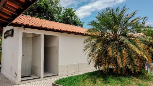 Taman di luar Pousada CasaNossa