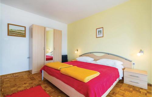Gallery image of 3 Bedroom Beautiful Apartment In Krk in Krk