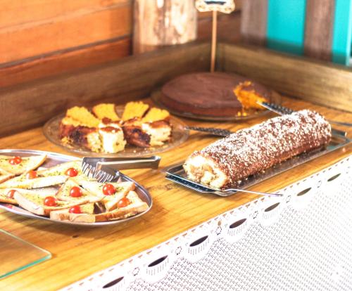 Mad på pensionatet eller i nærheden