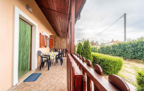 Balkón nebo terasa v ubytování Apartment Krnica Xii