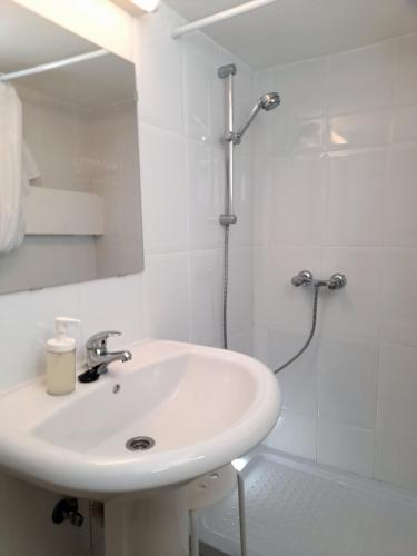 Ένα μπάνιο στο Loft Brisas del mar