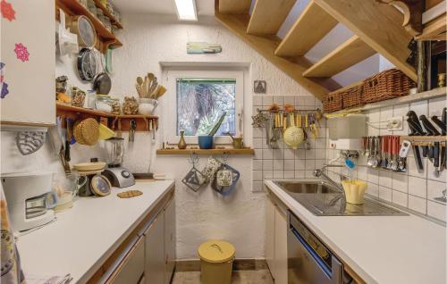 Nice Home In Mali Losinj With Sauna