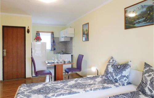 Posteľ alebo postele v izbe v ubytovaní Studio Apartment In Fazana