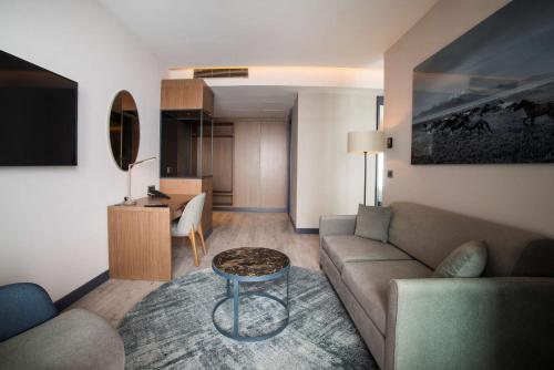 Μια τηλεόραση ή/και κέντρο ψυχαγωγίας στο Radisson Blu Hotel, Mount Erciyes