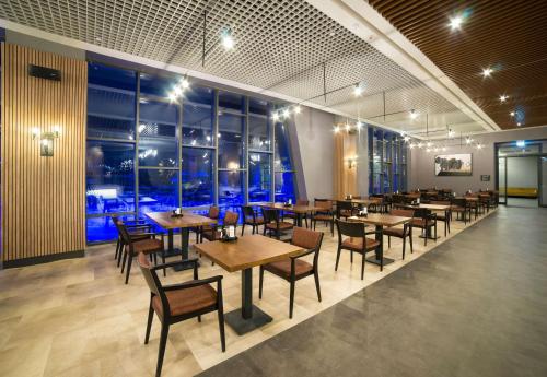 Χώρος καθιστικού στο Radisson Blu Hotel, Mount Erciyes