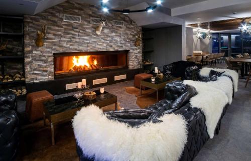 Χώρος καθιστικού στο Radisson Blu Hotel, Mount Erciyes