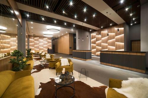 Χώρος καθιστικού στο Radisson Blu Hotel, Mount Erciyes