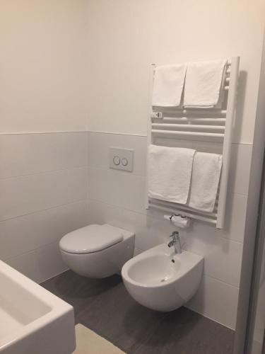 Un baño de Apartments Torggl
