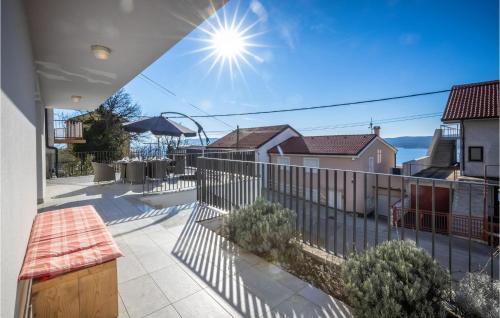 3 Bedroom Gorgeous Home In Crikvenica