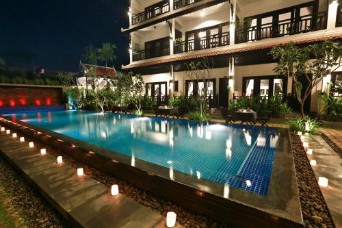 Kolam renang di atau dekat dengan Khmer Mansion Boutique Hotel