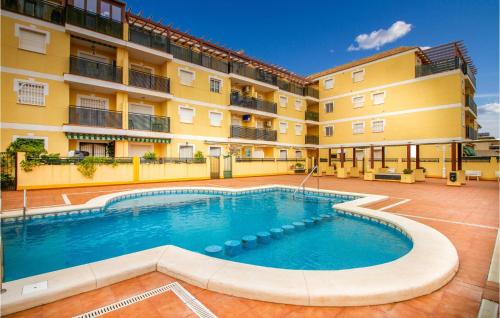 Beautiful apartment in Mar de Cristal with 3 Bedrooms, Outdoor swimming pool and Swimming pool