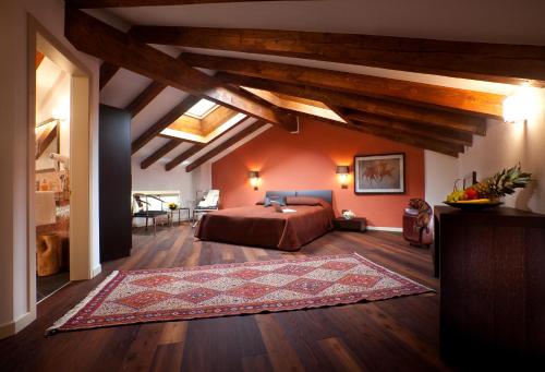 Легло или легла в стая в Villa Sizzo Relais B&B