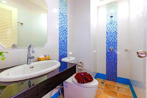 Koupelna v ubytování Phusita Hotel - SHA Certified