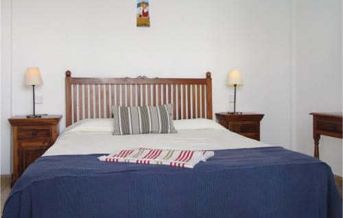 Posteľ alebo postele v izbe v ubytovaní Villas Del Mar