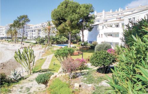 Κήπος έξω από το 2 Bedroom Nice Apartment In Altea