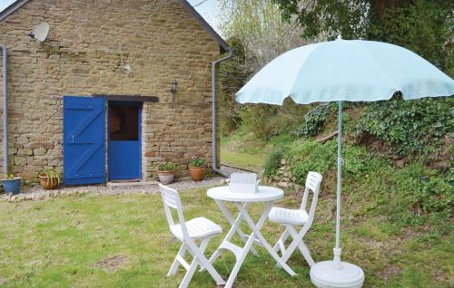 Zahrada ubytování Holiday Home Le Faouet P-728