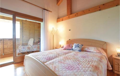 Posteľ alebo postele v izbe v ubytovaní 2 Bedroom Lovely Home In Lamon