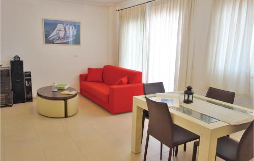 A seating area at Hacienda Riquelme