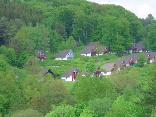 Lovely Holiday Home in Kirchheim Hesseの鳥瞰図