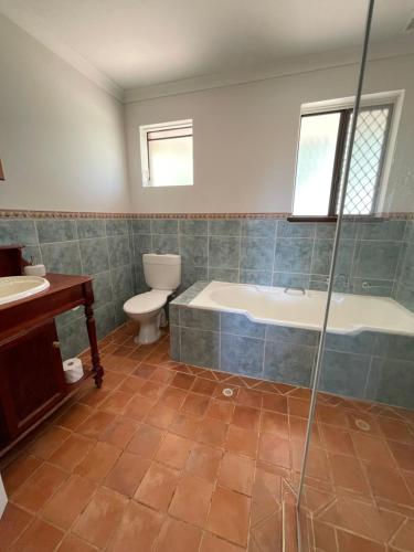 A bathroom at Siroque Busselton