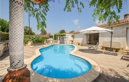2 Bedroom Gorgeous Home In Aleria