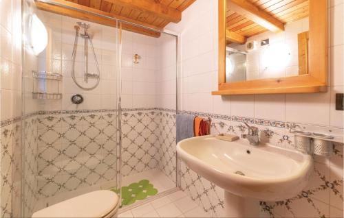 Ванная комната в Maso Roncal