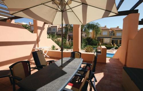 The swimming pool at or close to Jarales Alpha