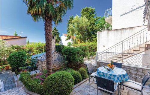 Μπαλκόνι ή βεράντα στο 1 Bedroom Cozy Apartment In Selce