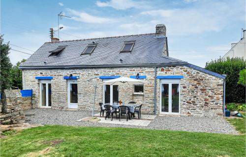 2 Bedroom Amazing Home In Concarneau