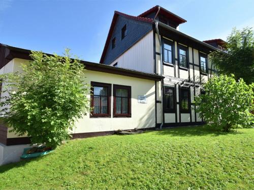 Zahrada ubytování Holiday Home Ilsenburg near Ski Area