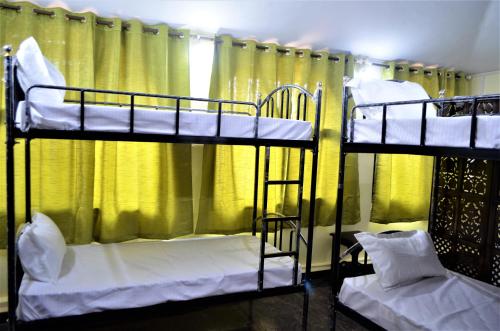 Postel nebo postele na pokoji v ubytování Marias house
