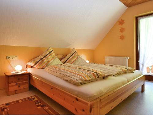 Llit o llits en una habitació de Apartment in Hofstetten surrounded by nature