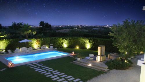 Villa Salento con piscina e orto