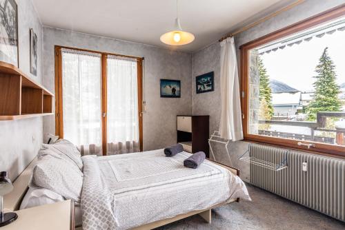 Postel nebo postele na pokoji v ubytování Appartement familial - Tout confort - Garage