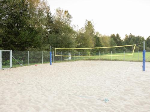 Tenis dan/atau kemudahan skuasy di Ferienwohnung im Allgäu atau berdekatan