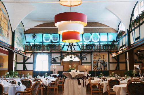 Restorāns vai citas vietas, kur ieturēt maltīti, naktsmītnē Bebra's Hessischer Hof