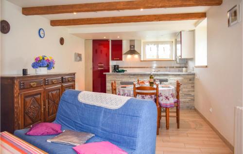 Awesome Home In Quemperven With 1 Bedrooms
