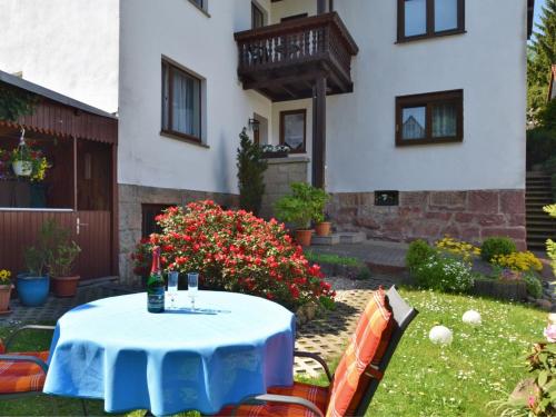 Kurort Steinbach-HallenbergにあるPleasant apartment in Thuringian Forest with gardenのギャラリーの写真