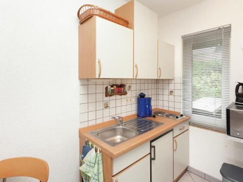 Kuchyň nebo kuchyňský kout v ubytování Holiday Home Altenfeld near Ski Slopes