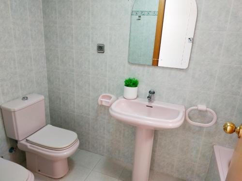 Koupelna v ubytování Apartamento Forner vista mar Orangecosta