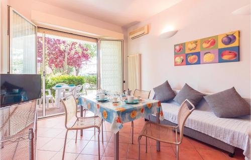 A seating area at Orizzonte 3