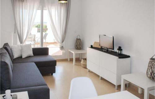 Posezení v ubytování Pet Friendly Apartment
