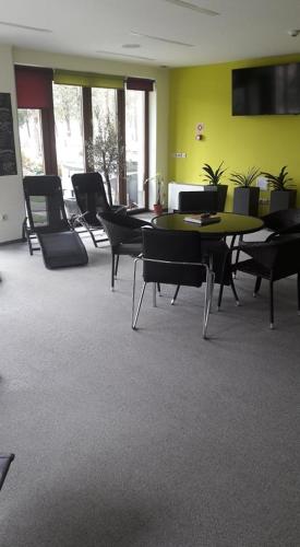 Ruang duduk di Hotel Európa Gunaras