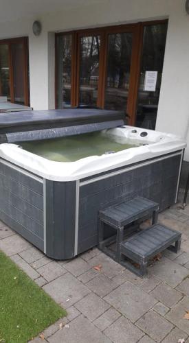 Gambar di galeri bagi Hotel Európa Gunaras di Dombóvár