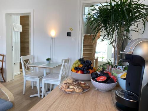 Cibo presso l'appartamento o nelle vicinanze