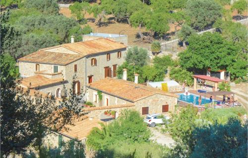 Nice home in Estellencs with WiFi, Private swimming pool and Outdoor swimming pool