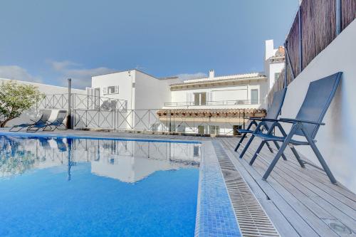 The swimming pool at or close to Villa Port Andratx by Slow Villas