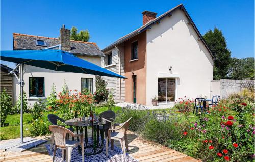 Awesome Home In Mont-dol With 1 Bedrooms And Wifi